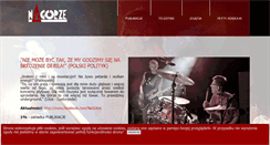 Desktop Screenshot of nagorze.org